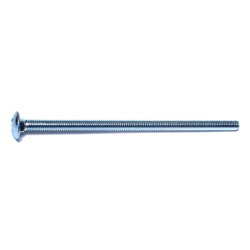 5/16"-18 x 6-1/2" Zinc Plated Grade 2 / A307 Steel Coarse Thread Carriage Bolts