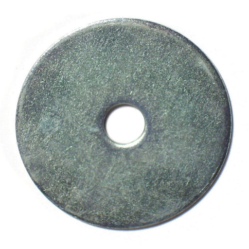 1/4 x 1-1/2" Zinc Plated Grade 2 Steel Fender Washers