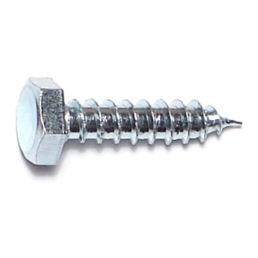 3/4" x 8" Zinc Plated Grade 2 / A307 Steel Hex Head Lag Screws