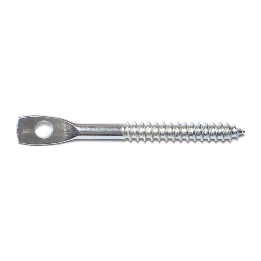 1/4" x 3" Zinc Plated Steel Acoustical Lag Screws