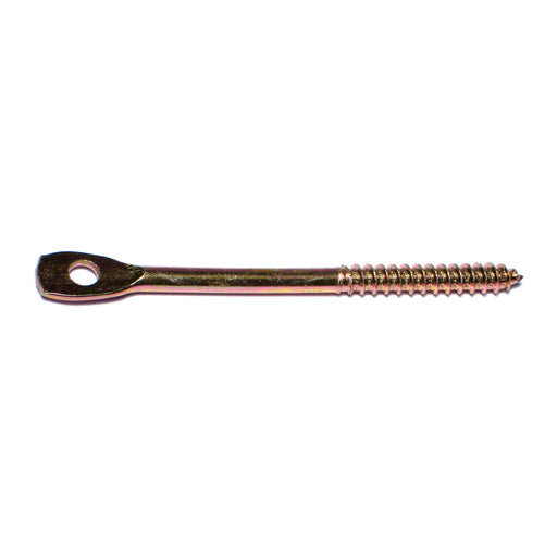 1/4" x 4" Zinc Plated Steel Acoustical Lag Screws