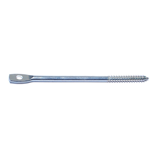 1/4" x 5" Zinc Plated Steel Acoustical Lag Screws