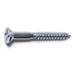 #6 x 1-1/4" Zinc Plated Steel Phillips Flat Head Wood Screws