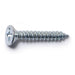 #8 x 3/4" Zinc Plated Steel Phillips Flat Head Wood Screws