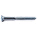 #12 x 3" Zinc Plated Steel Phillips Flat Head Wood Screws