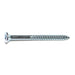 #14 x 3" Zinc Plated Steel Phillips Flat Head Wood Screws