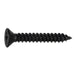 #4 x 3/4" Black Phosphate Steel Phillips Flat Head TwinFast Wood Screws