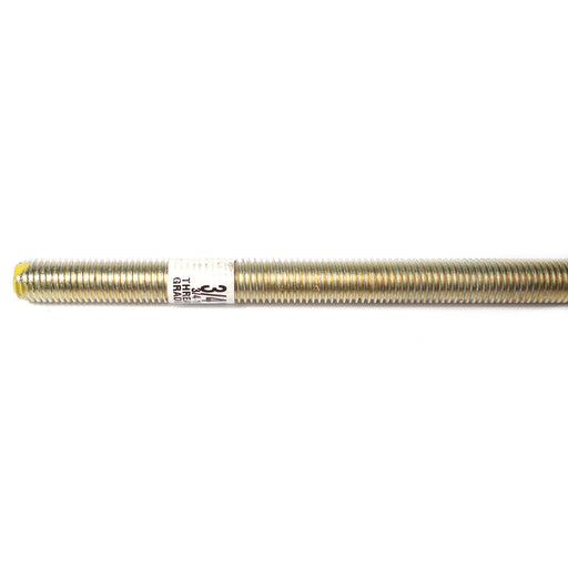 3/4"-10 x 36" Zinc Plated Grade 5 Steel Coarse Thread Threaded Rods