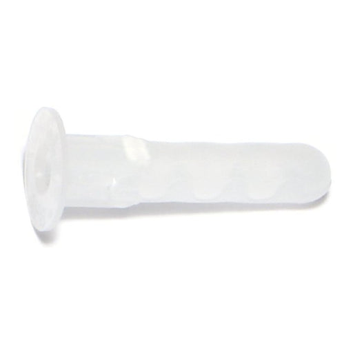 1/4" x 1.2" Poly-propylene Plastic Alligator Wall Anchors