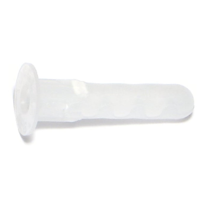 1/4" x 1.2" Poly-propylene Plastic Alligator Wall Anchors