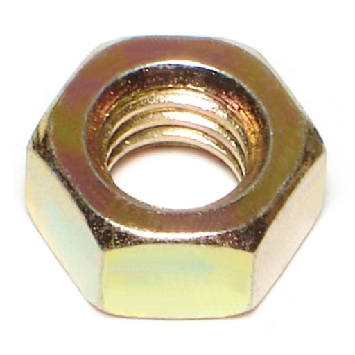 5/16"-18 Zinc Plated Grade 8 Steel Coarse Thread Hex Nuts