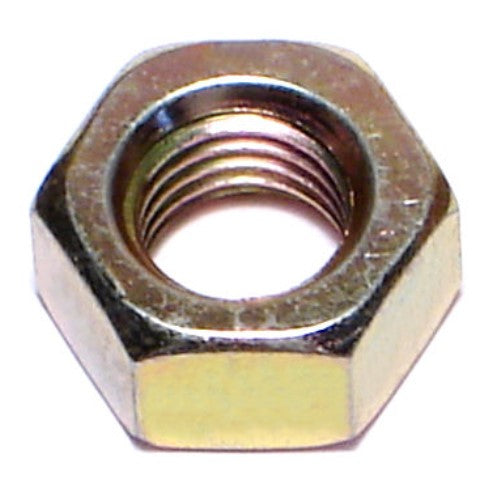 5/16"-24 Zinc Plated Grade 8 Steel Fine Thread Hex Nuts