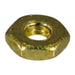 #2-56 Brass Coarse Thread Hex Machine Screw Nuts