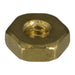 #4-40 Brass Coarse Thread Hex Machine Screw Nuts