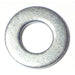 3/8" x 7/16" x 1" Zinc Plated Grade 2 Steel USS Flat Washers