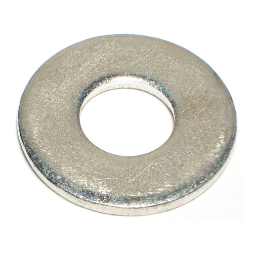 9/16" x 5/8" x 1-1/2" Zinc Plated Grade 2 Steel USS Flat Washers