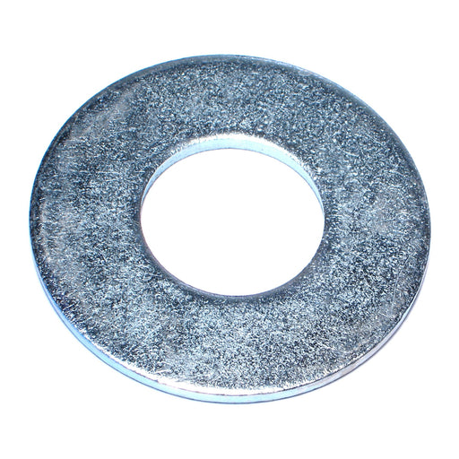 1-1/4" x 1-3/8" x 3" Zinc Plated Grade 2 Steel USS Flat Washers