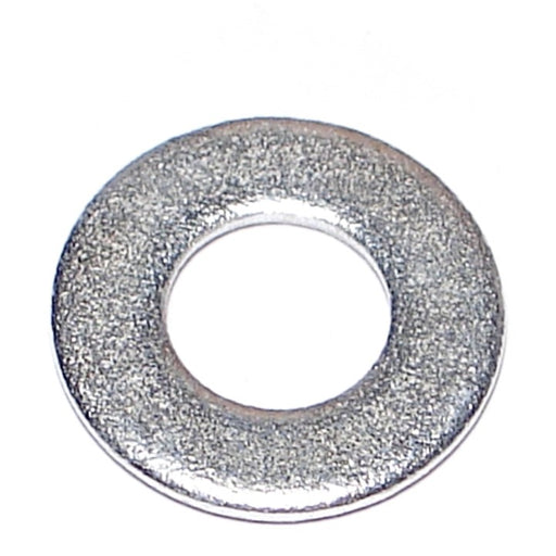 1/2" x 17/32" x 1-1/16" Zinc Plated Grade 2 Steel SAE Flat Washers