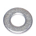 1/2" x 17/32" x 1-1/16" Zinc Plated Grade 2 Steel SAE Flat Washers