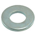 5/16" x 11/32" x 11/16" Zinc Plated Grade 2 Steel SAE Flat Washers