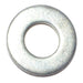 9/16" x 19/32" x 1-3/16" Zinc Plated Grade 2 Steel SAE Flat Washers