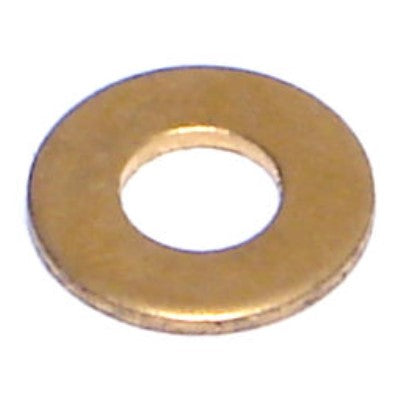 #10 x 13/64" x 7/16" Brass S Pattern Flat Washers