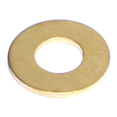 1/4" x 17/64" x 9/16" Brass S Pattern Flat Washers