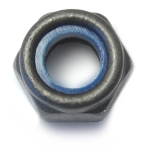 6mm-1.0 Black Phosphate Class 8 Steel Coarse Thread Nylon Insert Lock Nuts