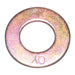 1" x 1-1/16" x 2" Zinc Plated Grade 8 Steel SAE Flat Washers