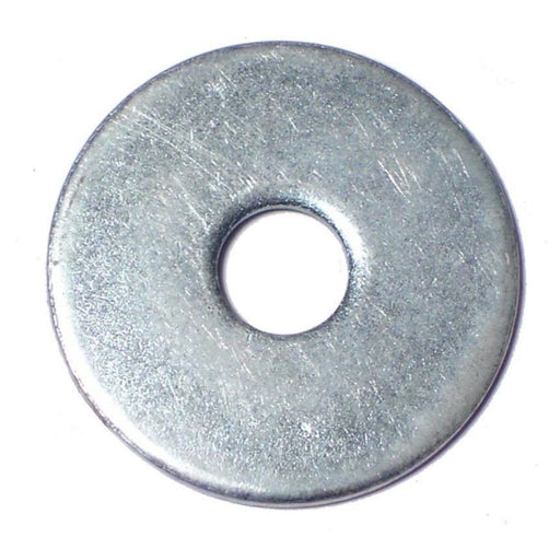 5/16" x 1-1/4" Zinc Plated Grade 2 Steel Fender Washers