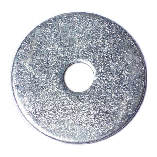 5/16" x 1-1/2" Zinc Plated Grade 2 Steel Fender Washers