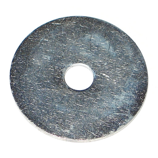 5/16" x 1-5/8" Zinc Plated Grade 2 Steel Fender Washers