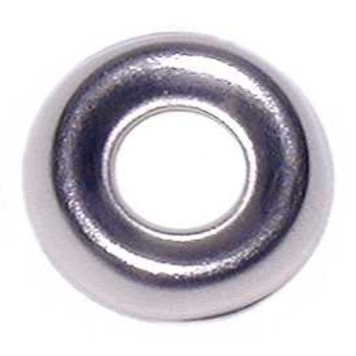 #12 x 17/64" x 21/32" Nickel Plated Steel Finishing Washers