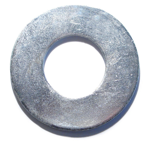 1-3/4" Zinc Plated Grade 2 Steel USS Flat Washers