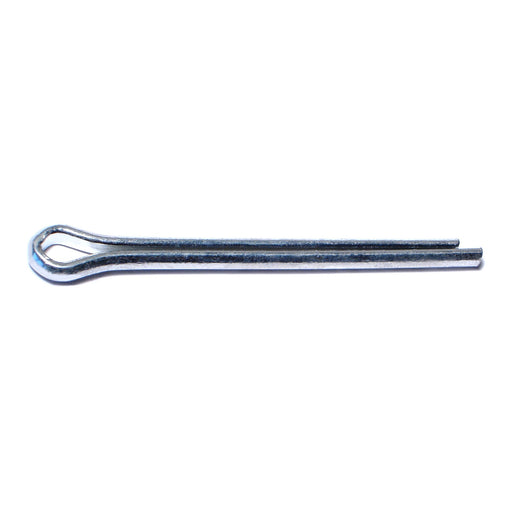 1/4" x 3" Zinc Plated Steel Cotter Pins