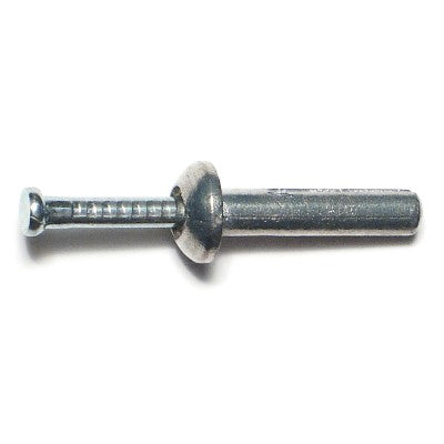 3/16" x 7/8" Zinc Plated Steel Truss Head Nail Drive Anchors