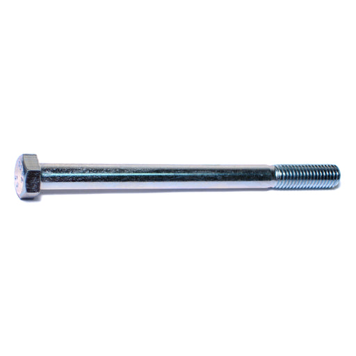 1/2"-13 x 6-1/2" Zinc Plated Grade 2 / A307 Steel Coarse Thread Hex Bolts