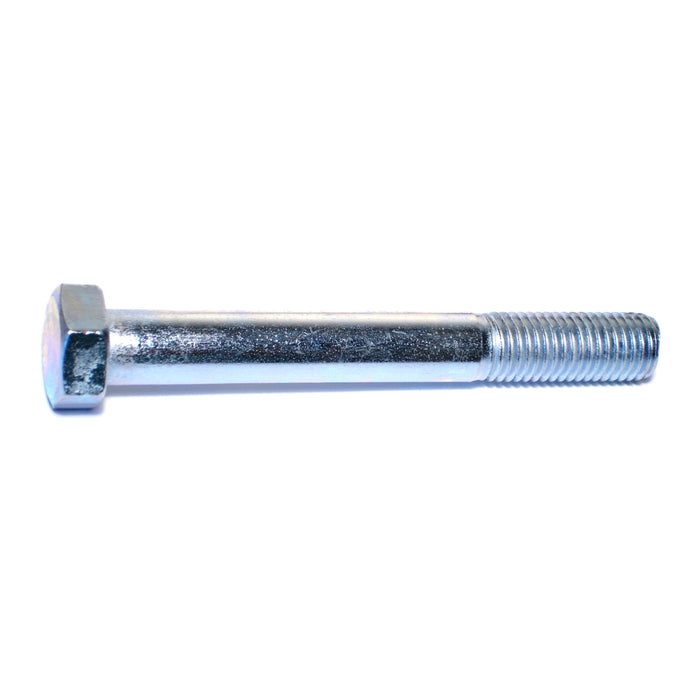 3/4"-10 x 6" Zinc Plated Grade 2 / A307 Steel Coarse Thread Hex Bolts