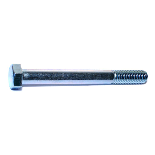 3/4"-10 x 7" Zinc Plated Grade 2 / A307 Steel Coarse Thread Hex Bolts