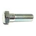 3/4"-10 x 2-1/2" Zinc Plated Grade 5 Steel Coarse Thread Hex Cap Screws