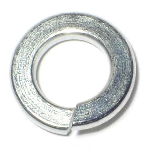 7/16" x 25/32" Zinc Plated Grade 2 Steel Split Lock Washers