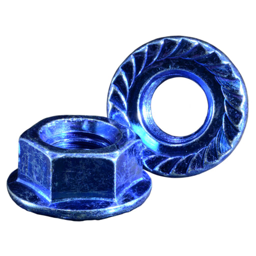 5/8"-11 Zinc Plated Case Hardened Steel Coarse Thread Hex Flange Nuts