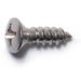 #6 x 1/2" 18-8 Stainless Steel Phillips Oval Head Sheet Metal Screws