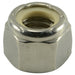 1/2"-13 18-8 Stainless Steel Coarse Thread Nylon Insert Lock Nuts