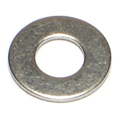 #10 x 13/64" x 7/16" 18-8 Stainless Steel USS Flat Washers