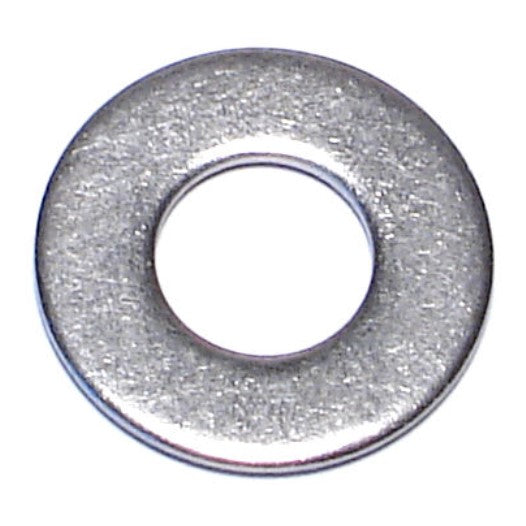 1/4" x 5/16" x 3/4" 18-8 Stainless Steel Flat Washers