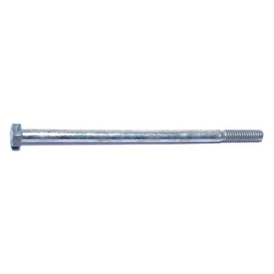 1/4"-20 x 5" Hot Dip Galvanized Steel Coarse Thread Hex Cap Screws