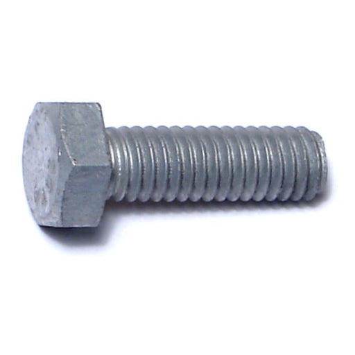 5/16"-18 x 1" Hot Dip Galvanized Steel Coarse Thread Hex Cap Screws