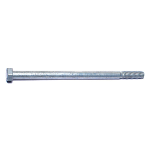 5/16"-18 x 5-1/2" Hot Dip Galvanized Steel Coarse Thread Hex Cap Screws