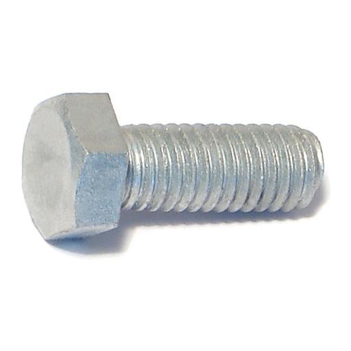 3/8"-16 x 1" Hot Dip Galvanized Steel Coarse Thread Hex Cap Screws